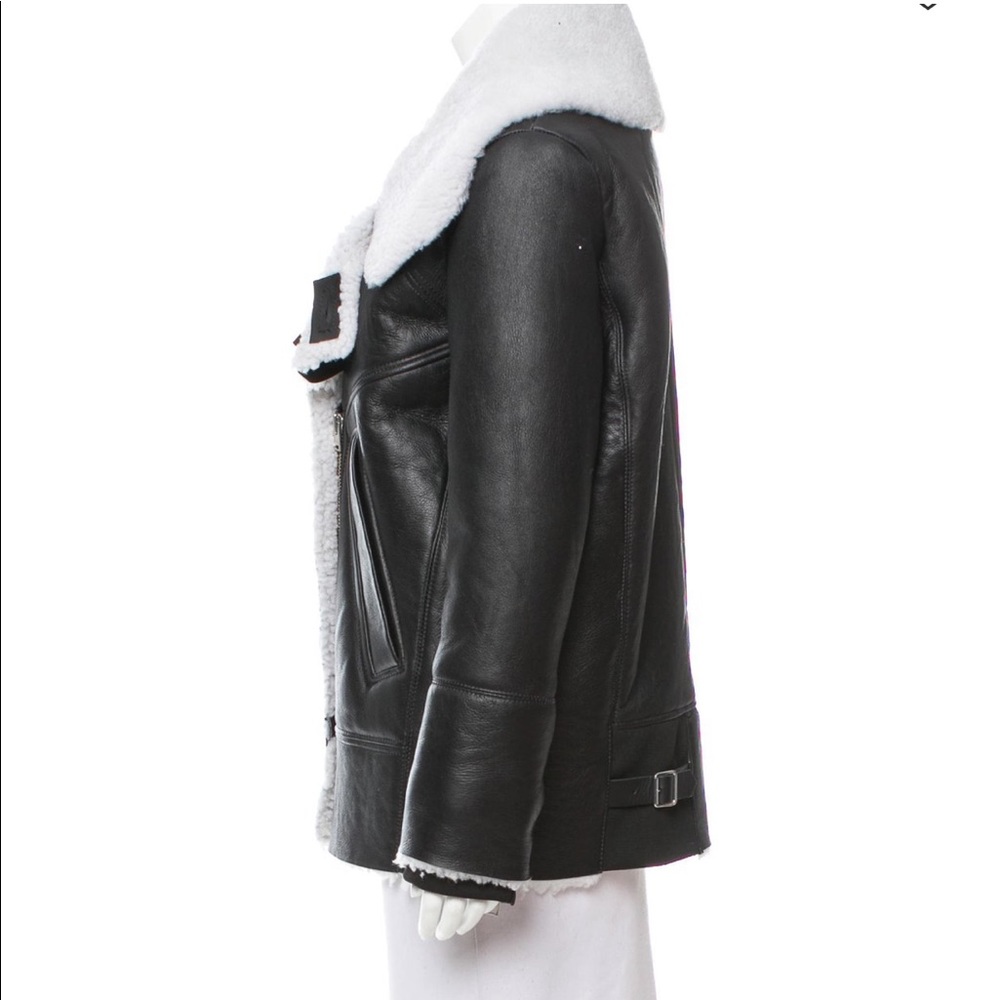 IRO Dafny Shearling Coat - Picture 2 of 8
